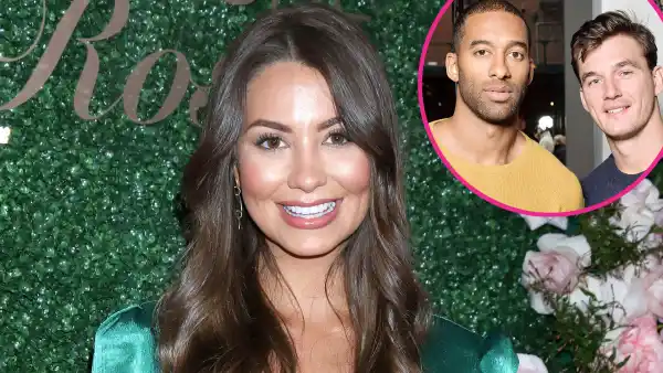 Kelley Flanagan Goes Apartment Hunting Matt James Tyler Cameron NYC Building