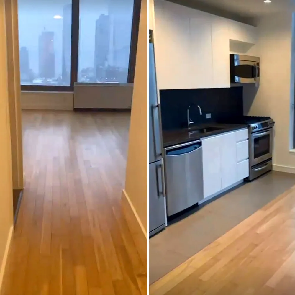 Kelley Flanagan Goes Apartment Hunting Matt James Tyler Cameron NYC Building