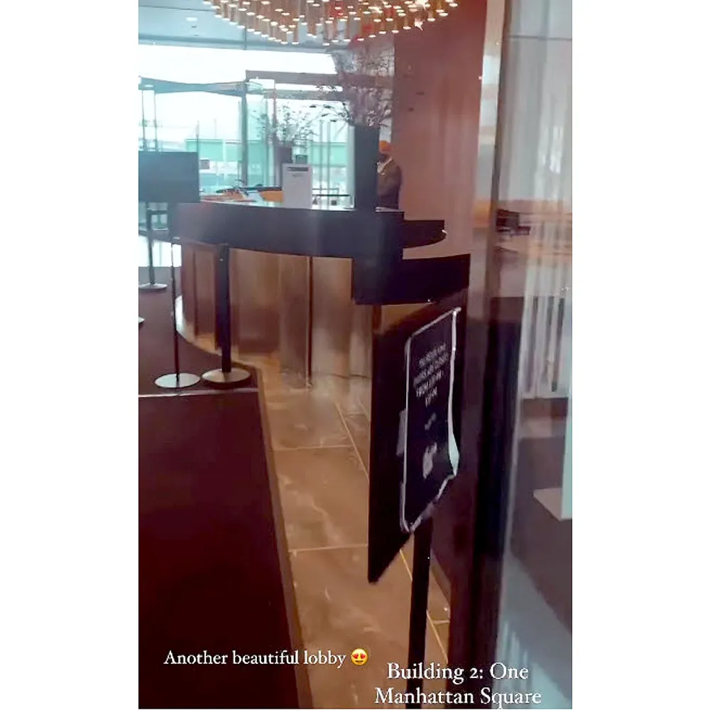 Kelley Flanagan Goes Apartment Hunting Matt James Tyler Cameron NYC Building