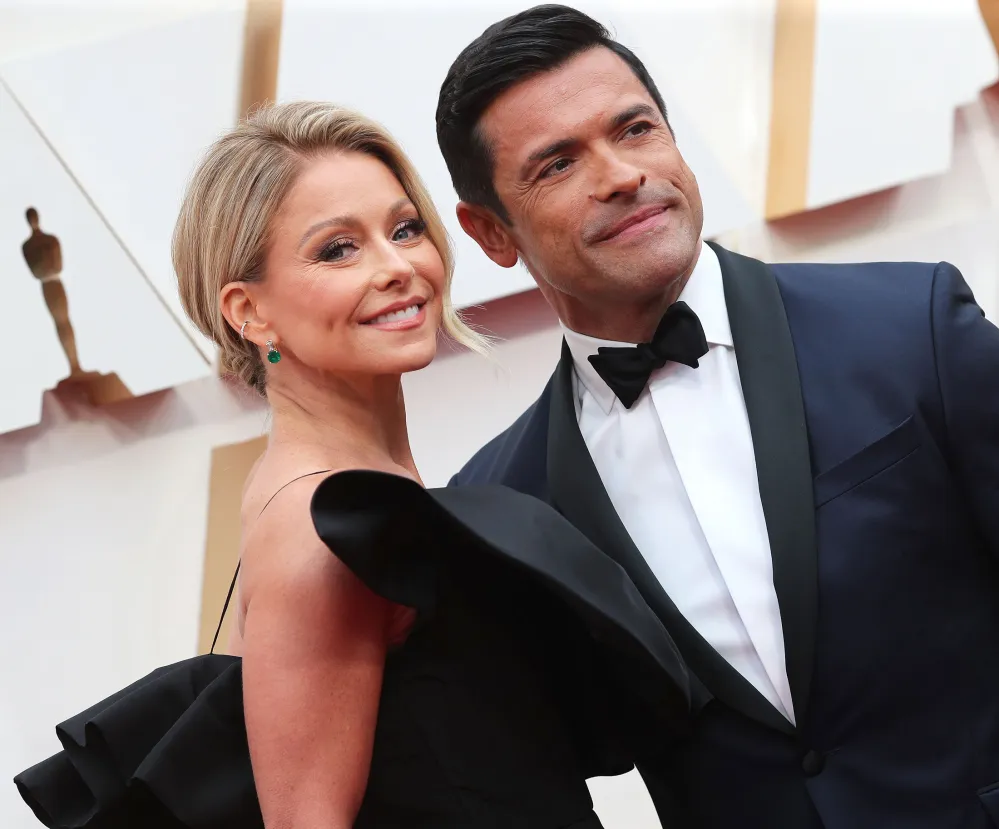 Kelly Ripa Reflects on &lsquo;Making&rsquo; Her and Mark Consuelos' Son Joaquin While Celebrating His 18th Birthday