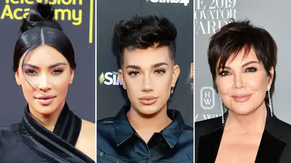 Kim Kardashian Calls Out James Charles TikTok Scam After Kris Jenner Falls for It