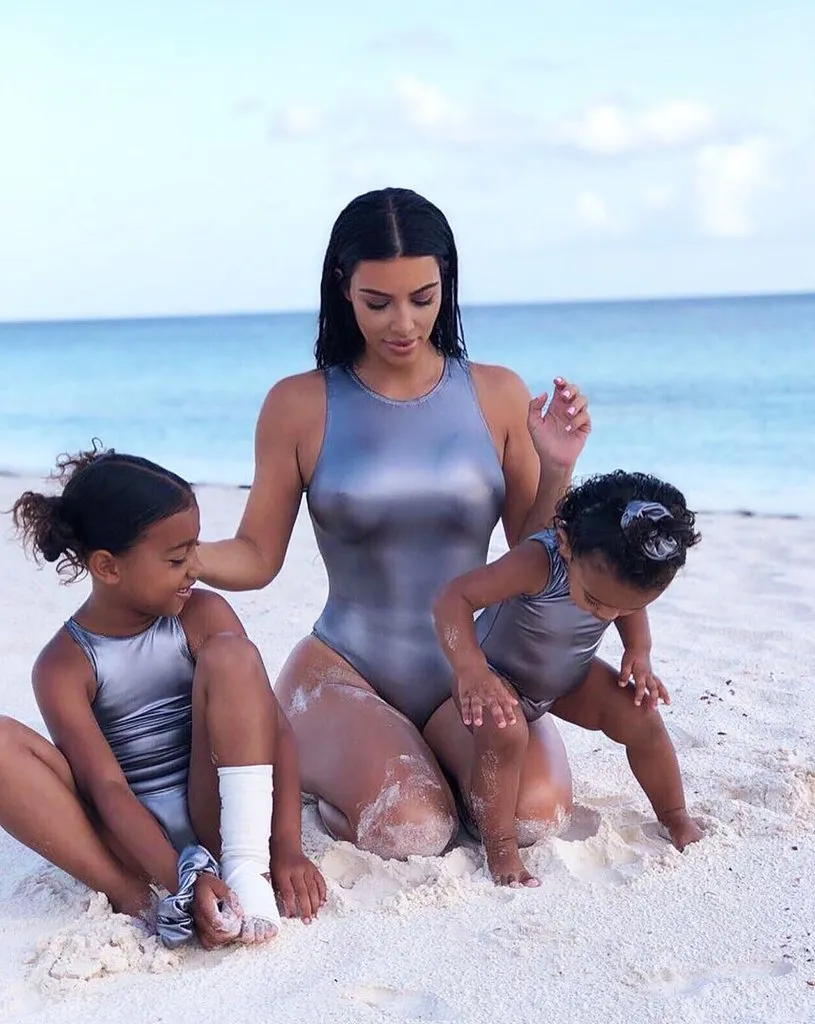 Kim Kardashian Cooks With &lsquo;Chef&rsquo; Daughters North and Chicago in Sweet Video