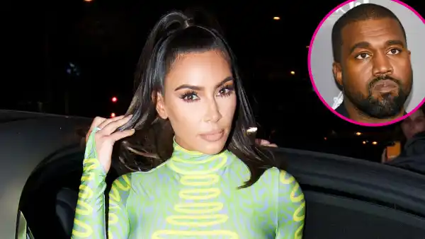 Kim Kardashian Enjoys Girls Night Out Amid Kanye West Divorce p
