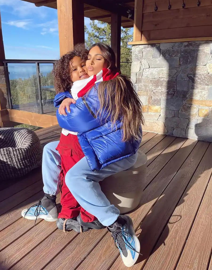 Kim Kardashian and Kanye West’s Sweetest Moments With Their Kids
