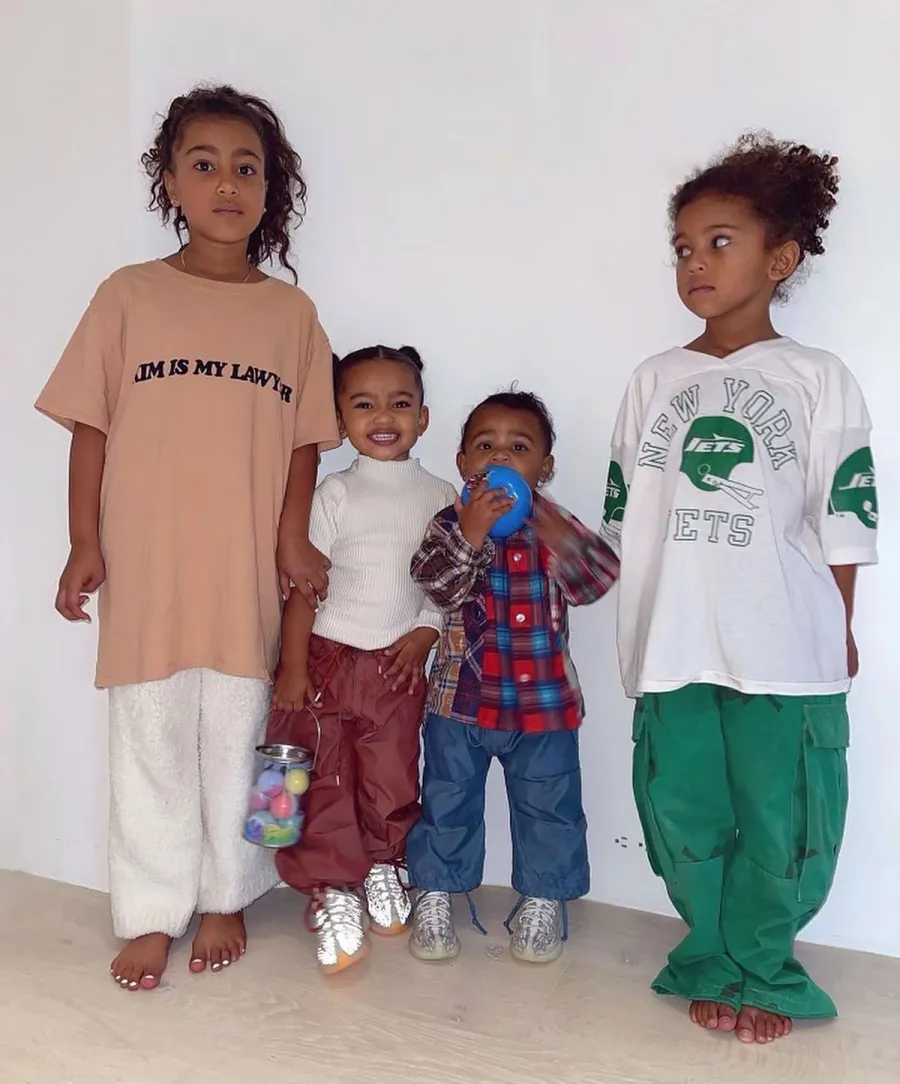 Kim Kardashian and Kanye West’s Sweetest Moments With Their Kids