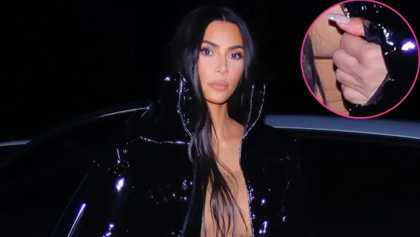 Kim Kardashian Steps Out Without Her Wedding Ring Amid Kanye West Divorce