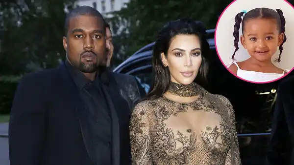 Kim Kardashian Takes Daughter Chicago to Friends Birthday Party Amid Kanye West Divorce