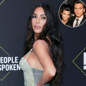 Kim Kardashian Thinks Kourtney, Scott Are Hooking Up Again in 'KUWTK' Clip