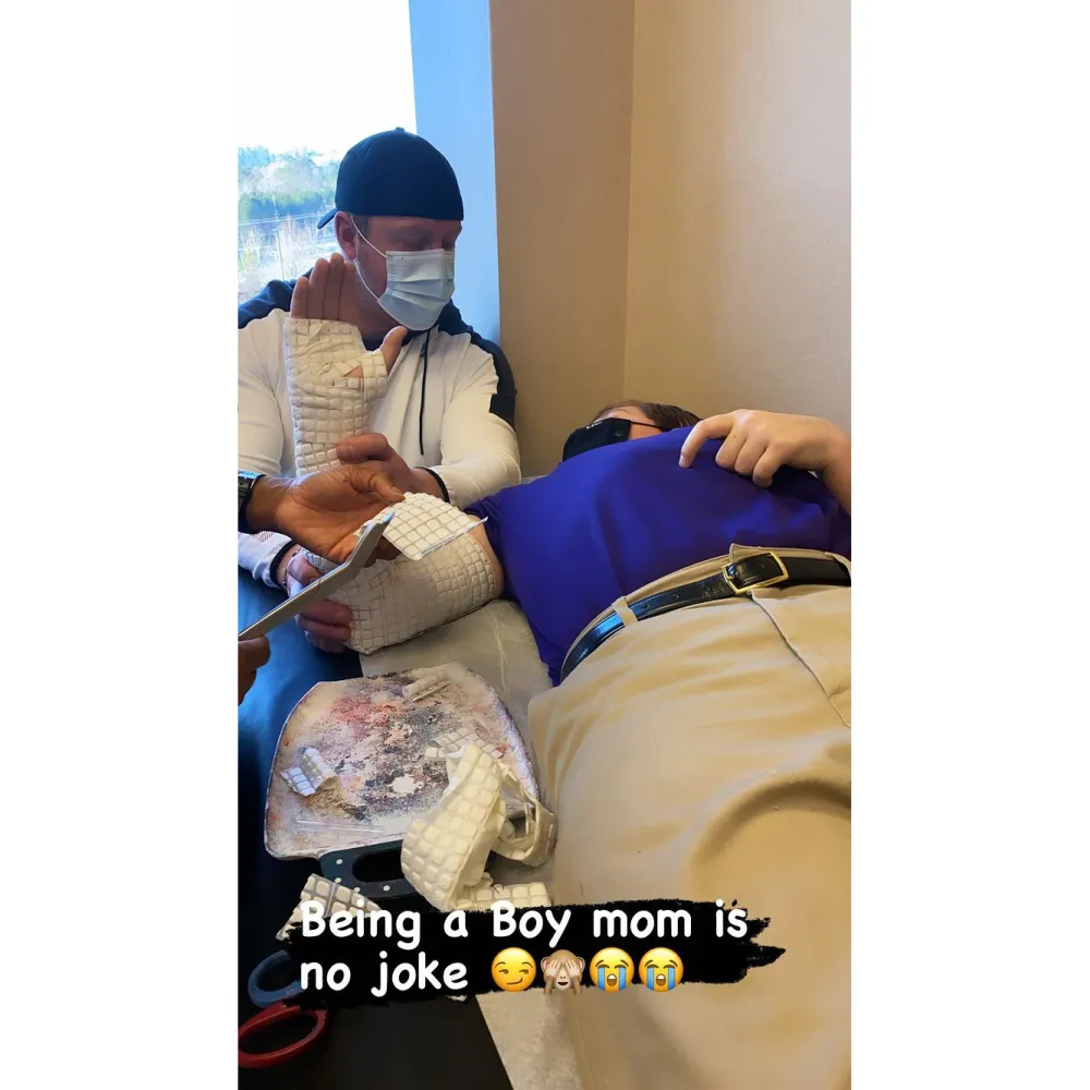 Kim Zolciak&rsquo;s Son Kash Breaks Arm 1