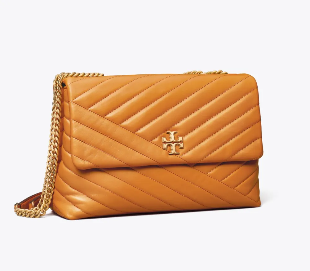 Kira Chevron Convertible Shoulder Bag