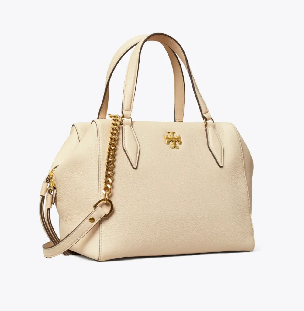 Kira Pebbled Satchel