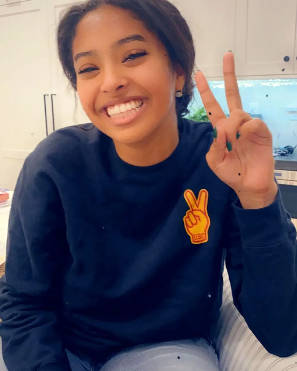 Kobe Bryant&rsquo;s Daughter Natalia, 18, Is Accepted Into University of Oregon