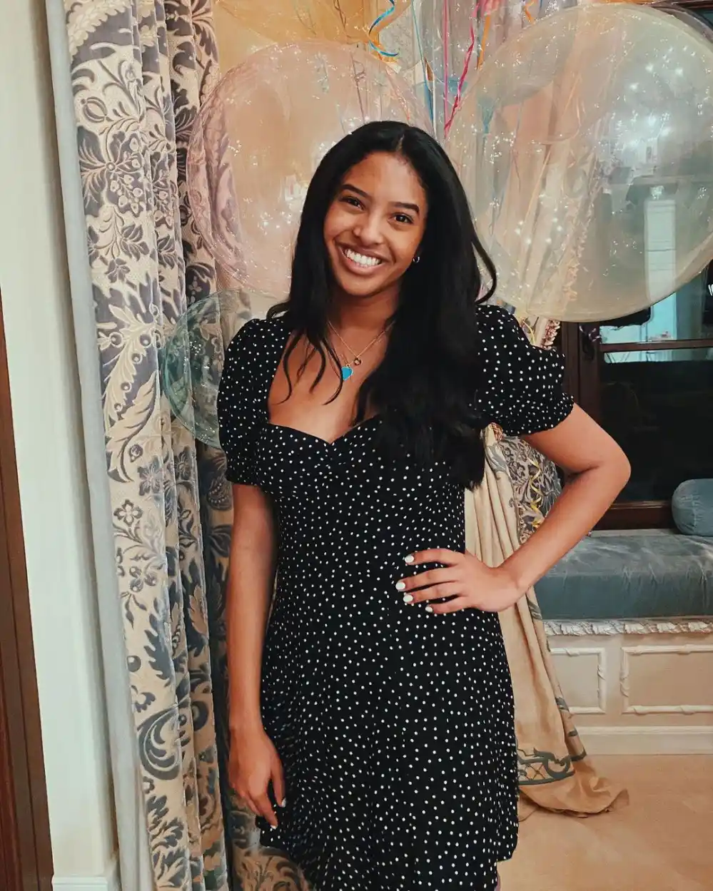 Kobe and Vanessa Bryant Eldest Daughter Natalia Signs With IMG Models