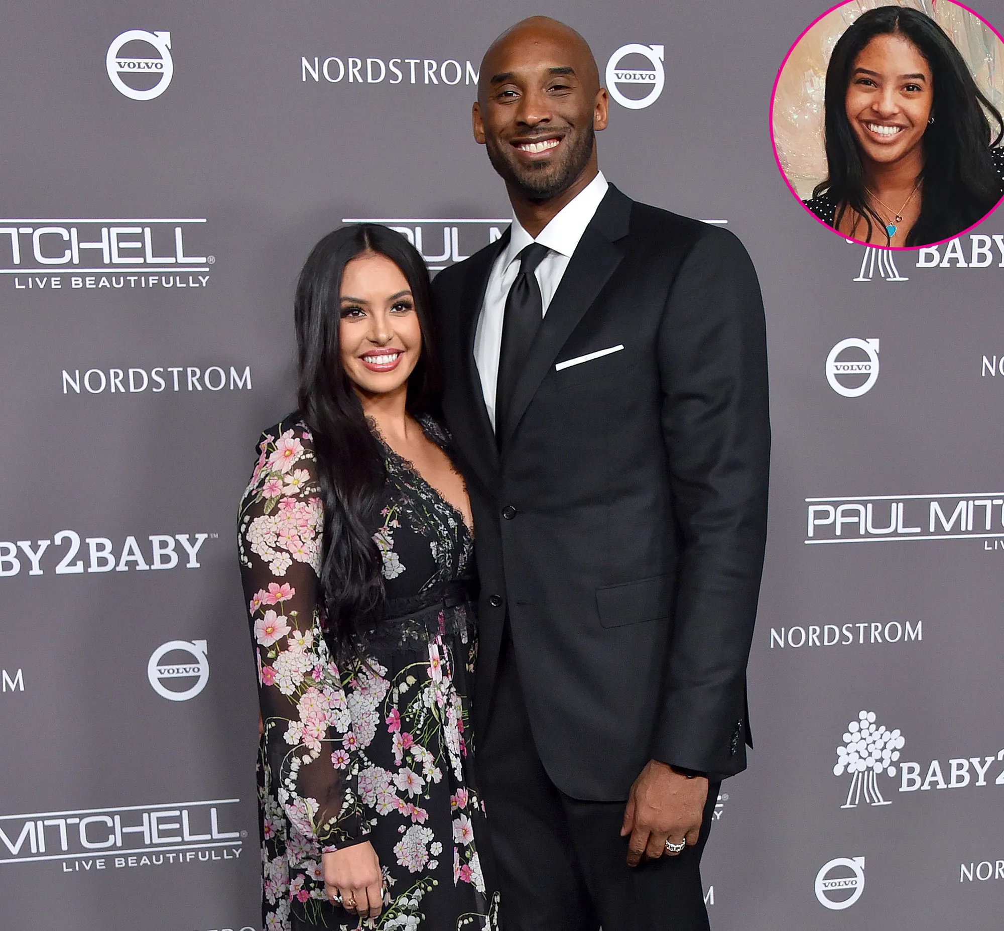 Kobe and Vanessa Bryant Eldest Daughter Natalia Signs With IMG Models