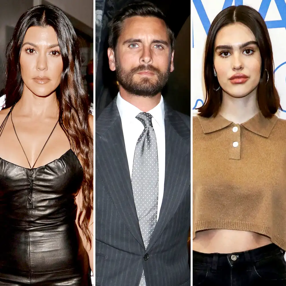 Kourtney Kardashian Reacts to Post About Being Better Off as Ex Scott Disick Makes Amelia Hamlin Romance Official