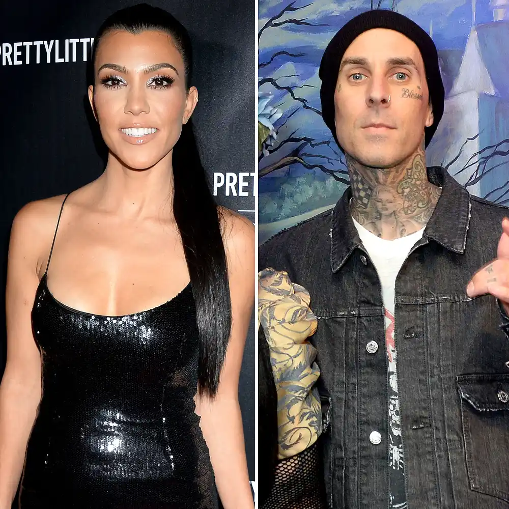 Kourtney Kardashian Travis Barker Families Support Their Love