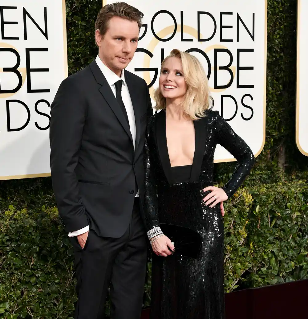 Kristen Bell Reacts to Troll Who Says She Can&rsquo;t Stand Husband Dax Shepard