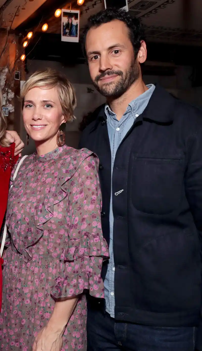 Kristen Wiig Subtly Reveals Her and Avi Rothman Twins Names