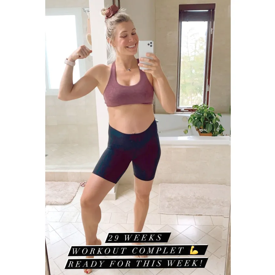 Krystal Nielson Pregnancy Pics 29 Weeks