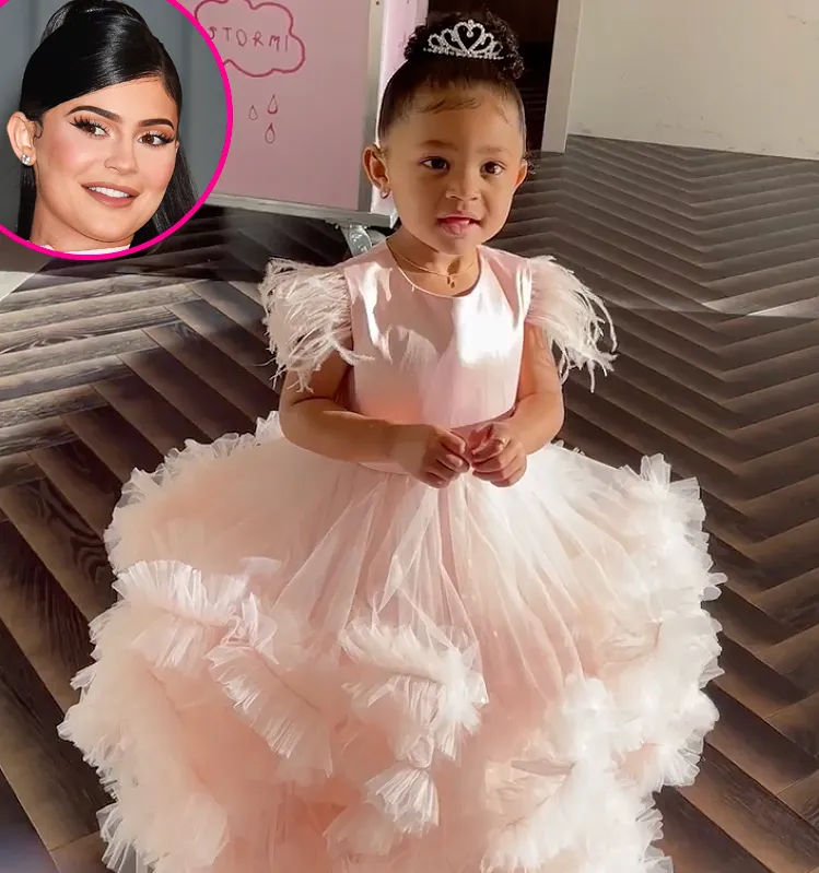 Kylie Jenner’s Daughter Stormi Dresses as a Princess at 3rd Birthday Party