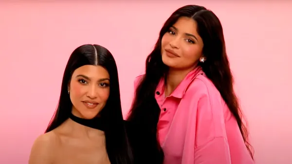Kylie Jenner Talks Beauty Throwbacks With Kourtney: Watch