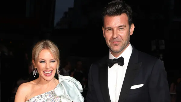 Kylie Minogue Shuts Down Rumors She's Engaged to Boyfriend Paul Solomon With a Sweet Message to Fans: 'We All Love Love'