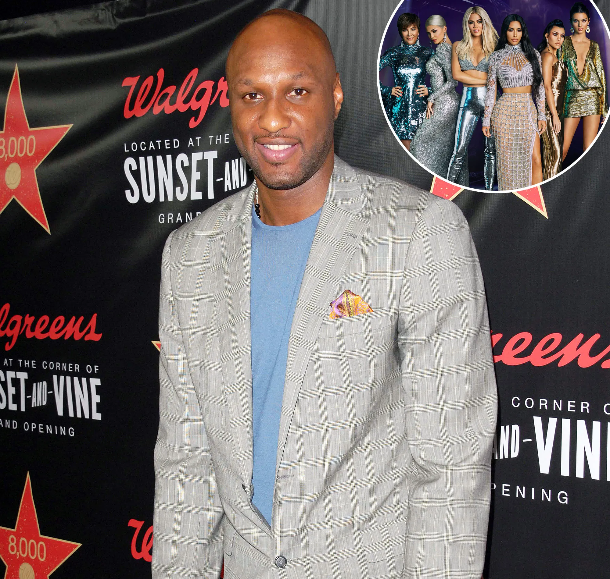 Lamar Odom Is Surprised That the Kardashian Jenners Are Walking Away From Keeping Up With The Kardashians After 20 Seasons