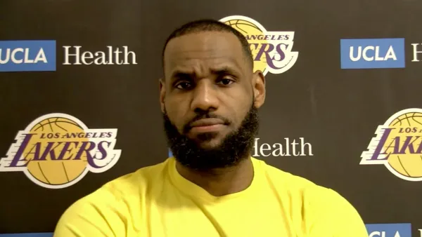 LeBron James Speaks Out After Courtside Karen Is Ejected From Game