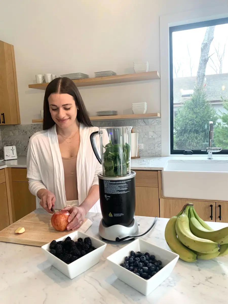 Lea Michele Inside Day My Life