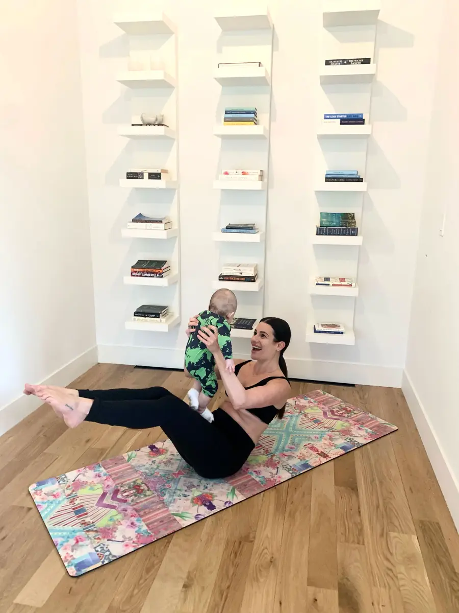 Lea Michele Inside Day My Life