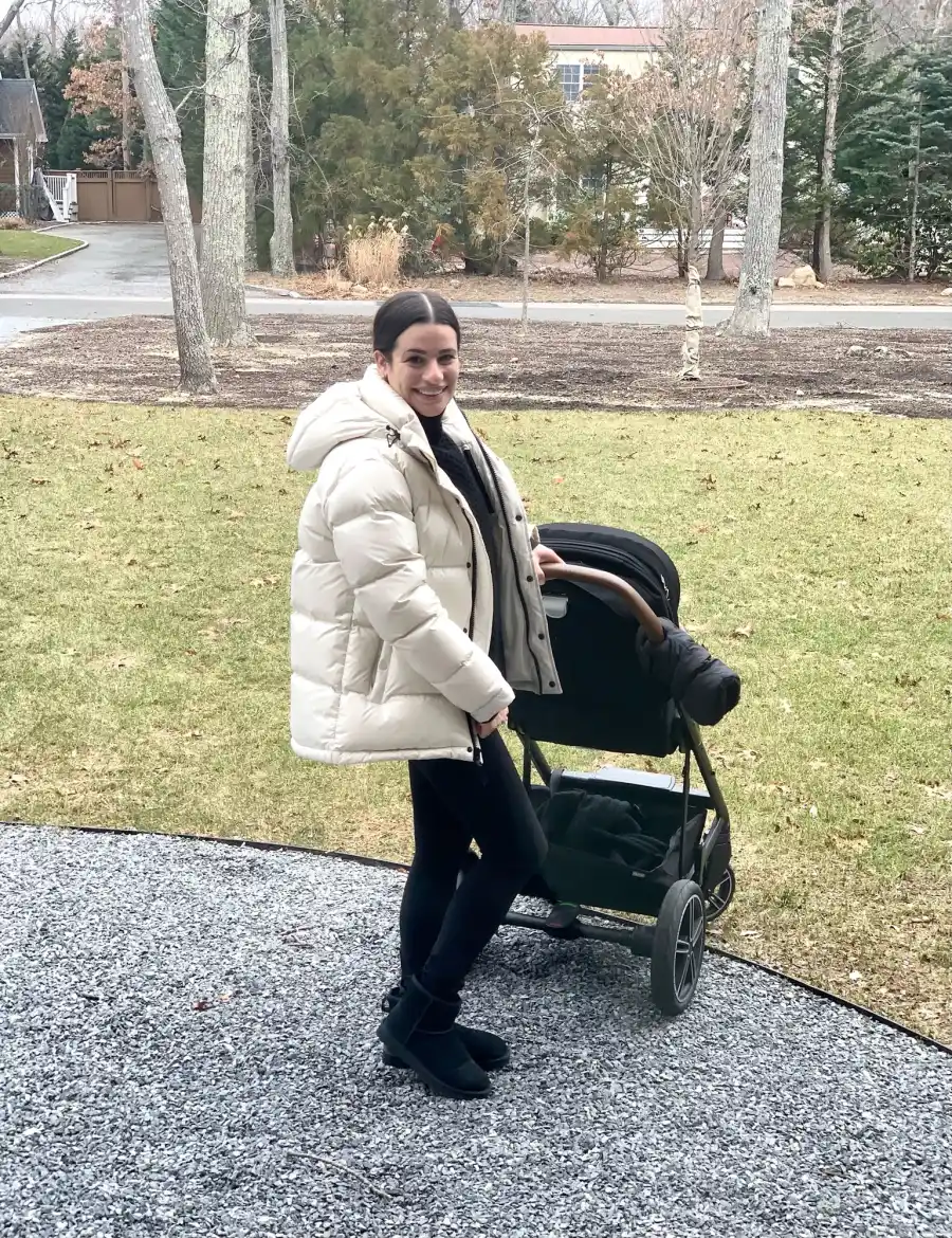 Lea Michele Inside Day My Life