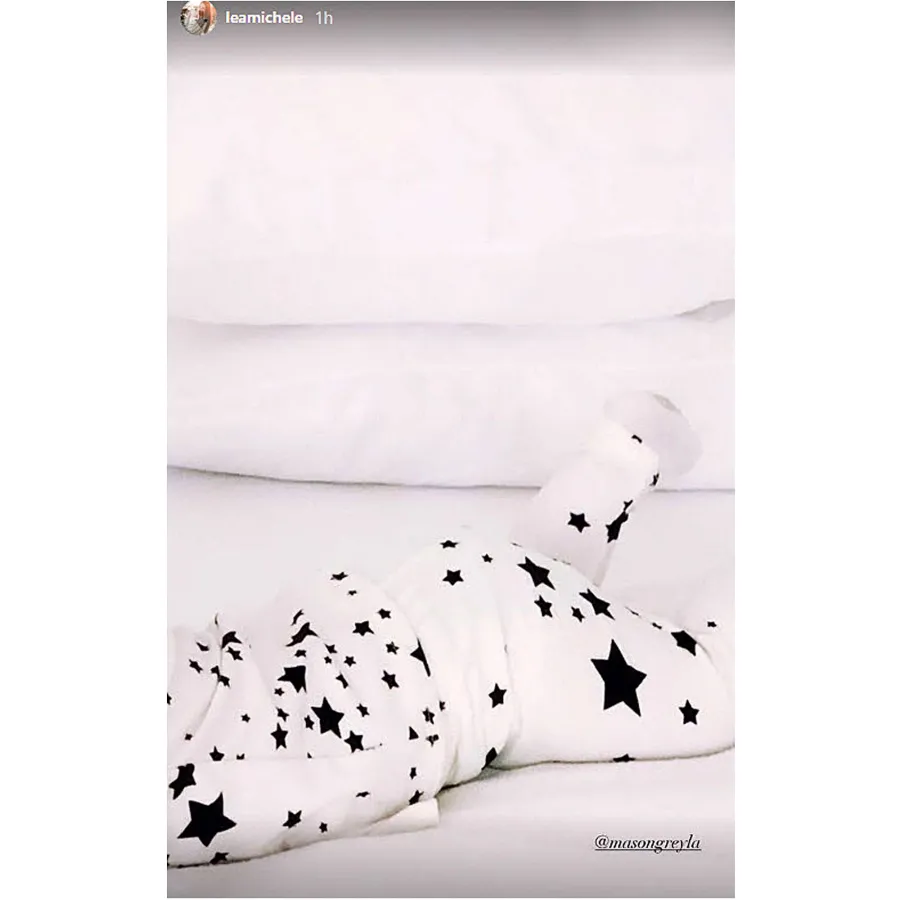 So Starry Lea Michele Sweetest Moments With Her Zandy Reich Son Ever