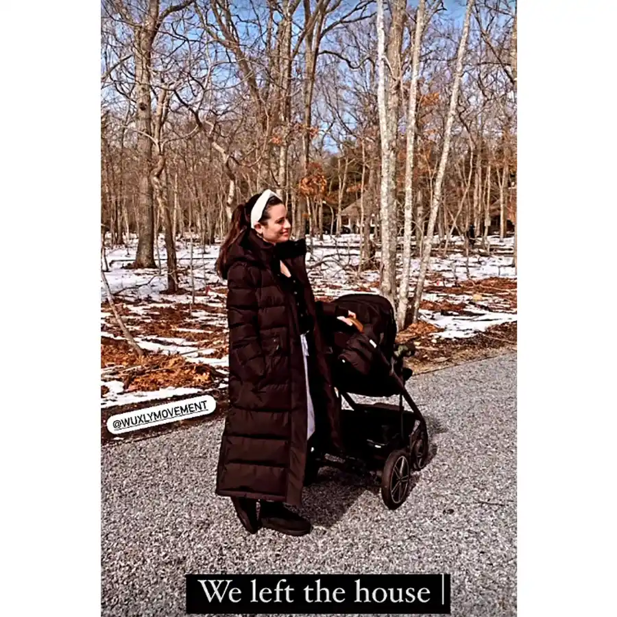 Hitting the Road Lea Michele Sweetest Moments With Her Zandy Reich Son Ever