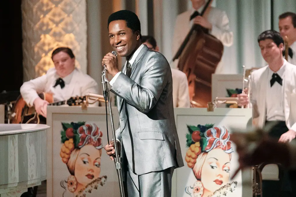 Leslie Odom Jr in One Night In Miami SAG Nominations 2021