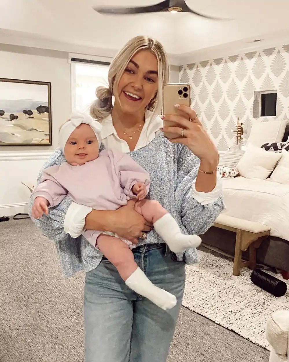Lindsay Arnold Completely Underestimated Prepping Her Baby Diaper Bag