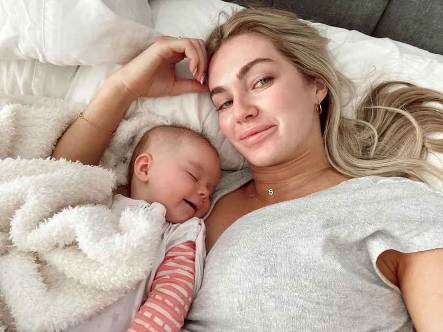 Lindsay Arnold Sage Sleeping