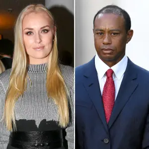 Lindsey Vonn Reacts Ex Tiger Woods Car Accident