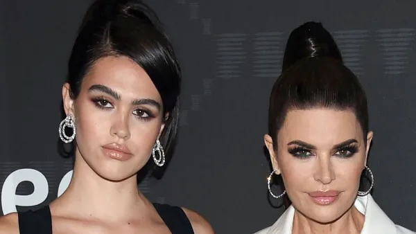 Lisa Rinna Defends Daughter Amelia Gray Hamlin’s Lingerie Photos After Troll Calls Them ‘Disgusting’