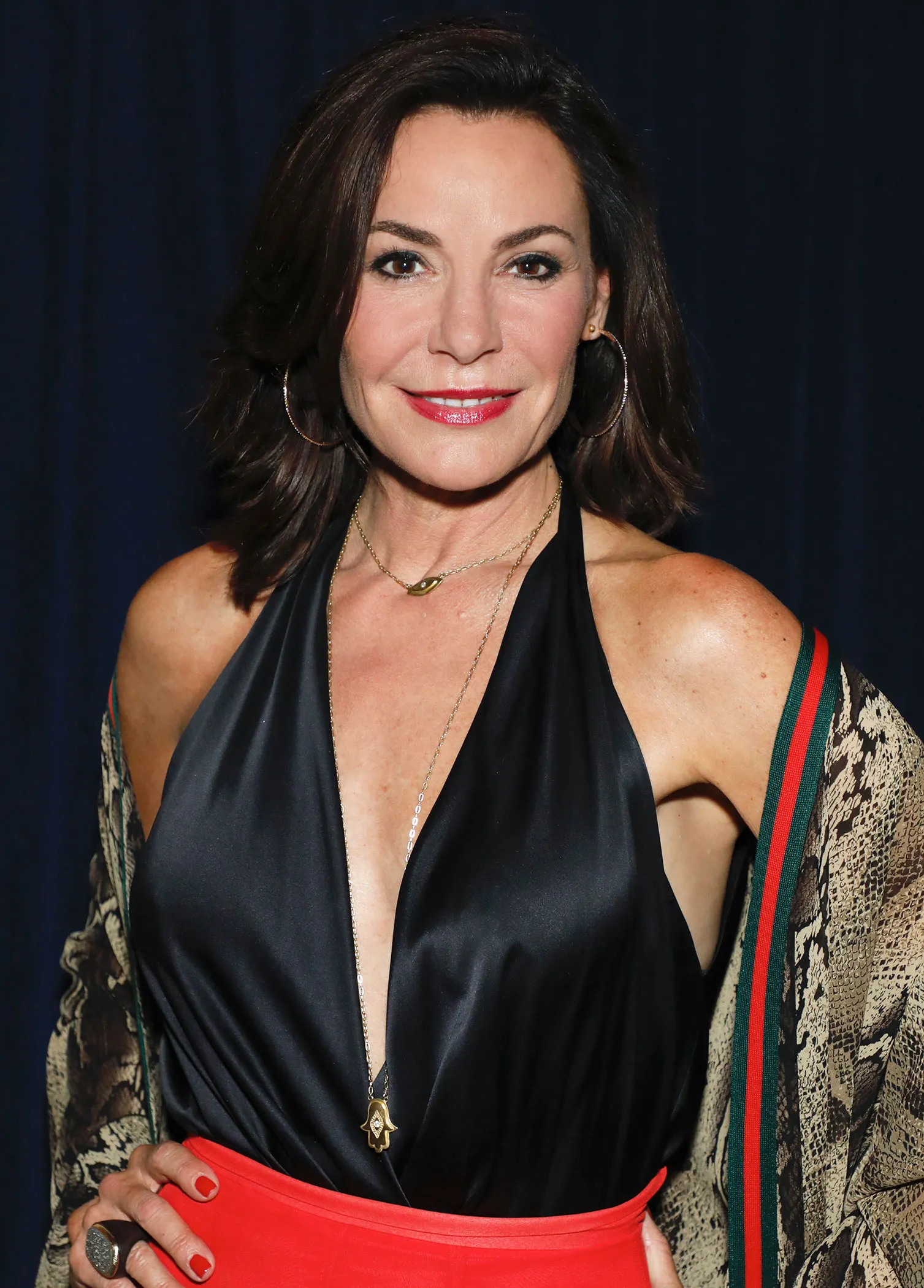 Luanne de Lesseps Goes Topless After Wrapping ’RHONY’ Filming