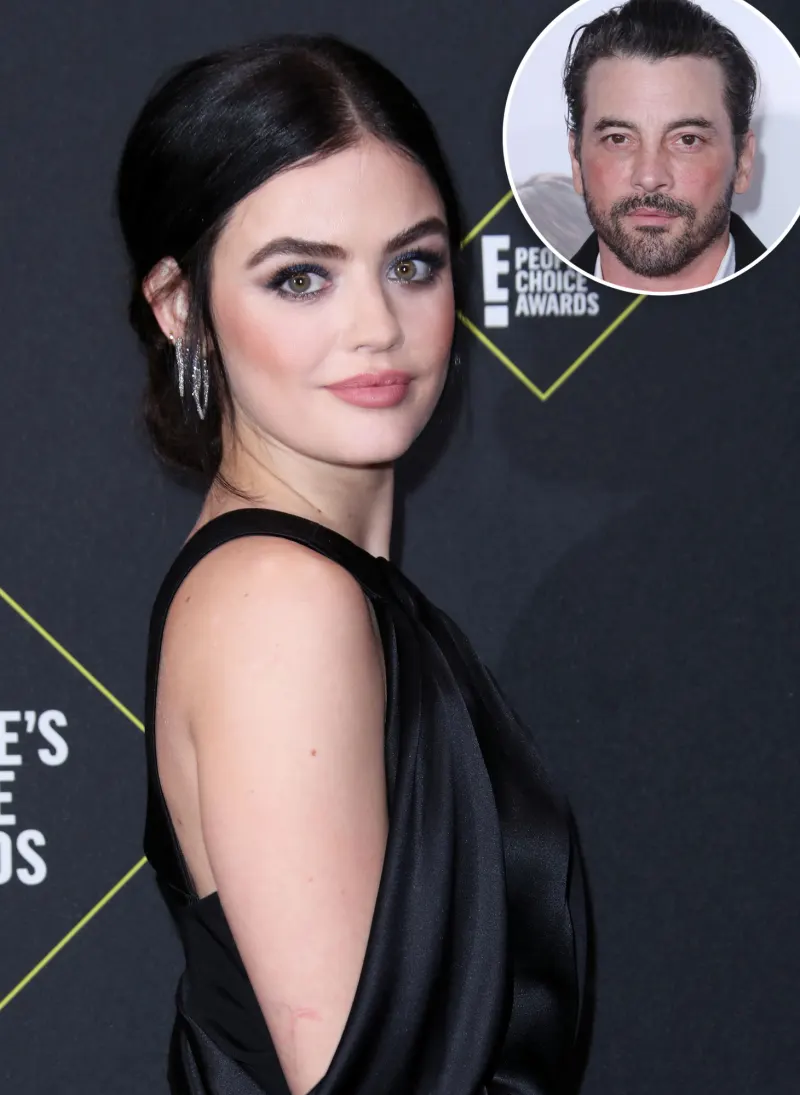 Lucy Hale Debuts Butterfly Tattoo Amid New Skeet Ulrich Relationship Rumors