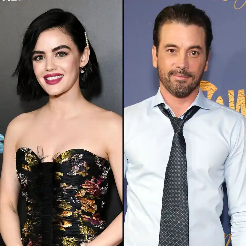 Lucy Hale Spotted Kissing Skeet Ulrich