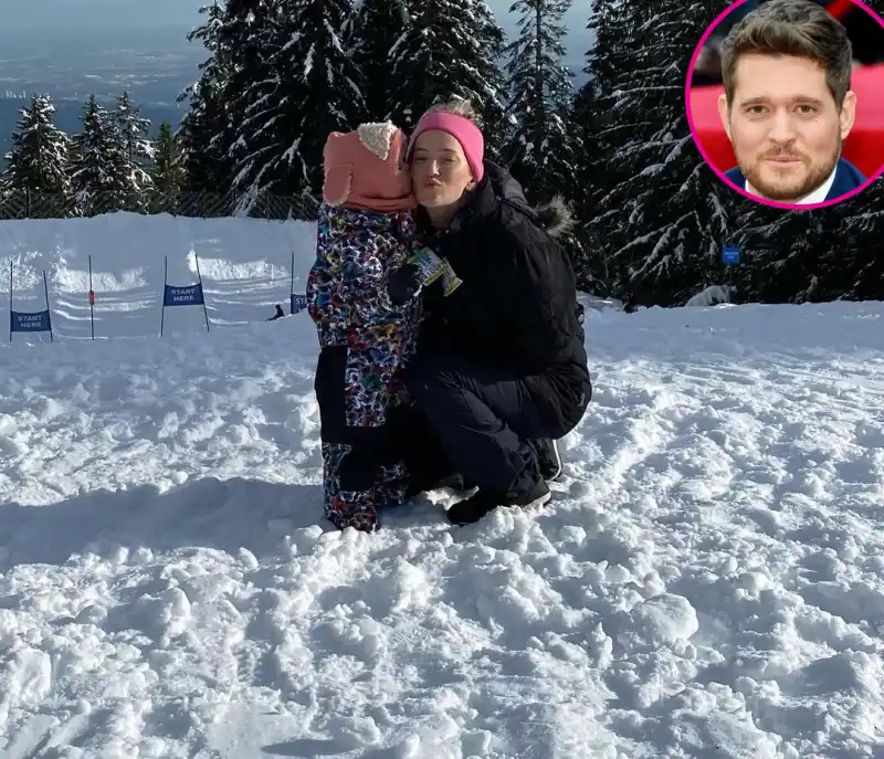 Luisana Lopilato snow michael buble