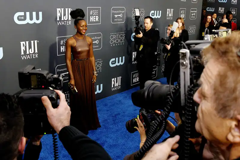 Lupita Nyong'o Critics Choice Awards 2020