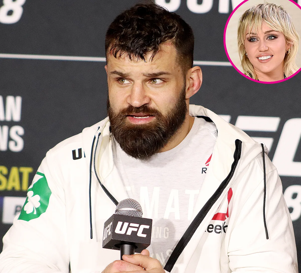 MMA Fighter Julian Marquez Asks Miley Cyrus to Be His Valentine p