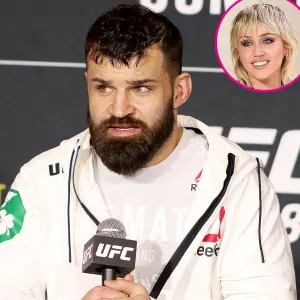 MMA Fighter Julian Marquez Asks Miley Cyrus to Be His Valentine p