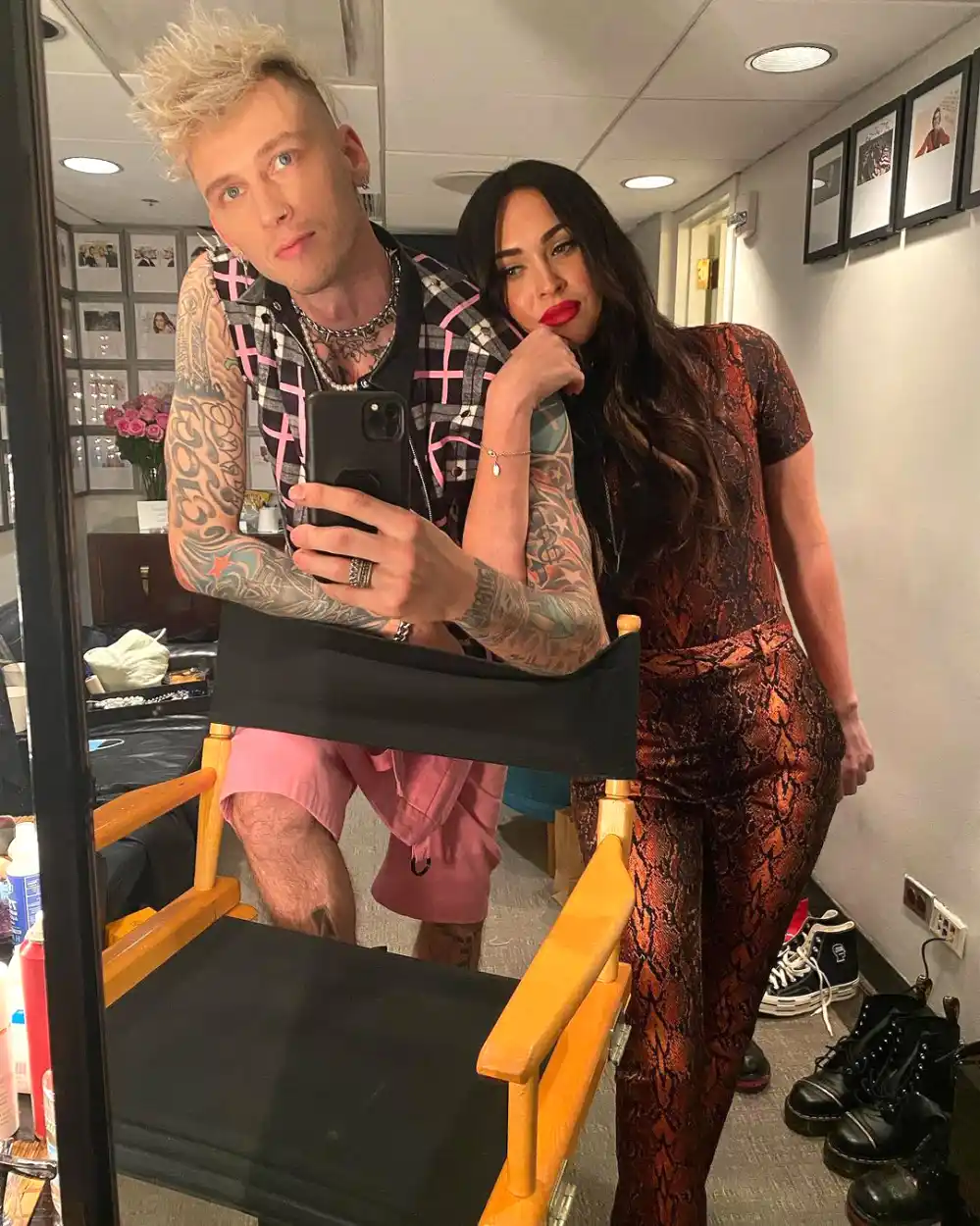Machine Gun Kelly Would Marry Megan Fox 'in a Heartbeat,&rsquo; But She&rsquo;s Not Rushing Into Marriage After Brian Split