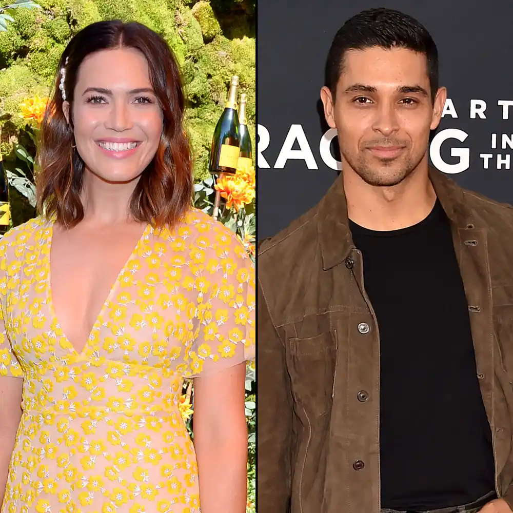 Mandy Moore Congratulates Ex Wilmer Valderrama on Baby Girl Birth