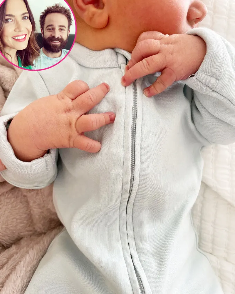Mandy Moore Gives Birth and Welcomes 1st Child With Husband Taylor Goldsmith