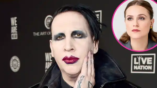 Marilyn Manson Dropped By Label Amid Evan Rachel Wood Abuse Allegations