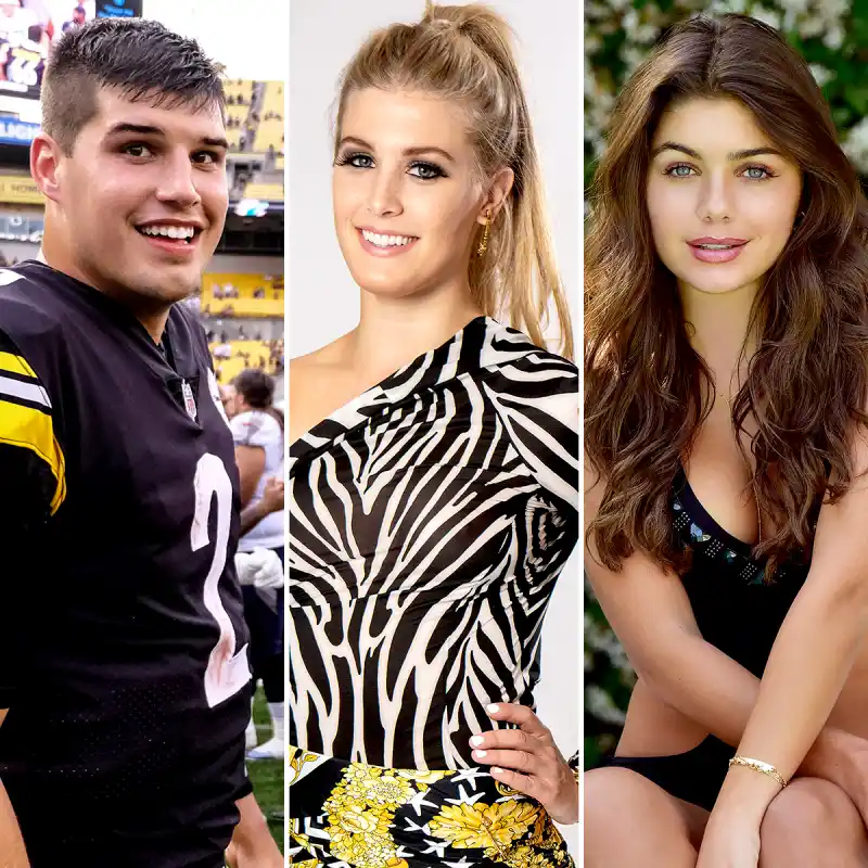 Mason Rudolph Is Dating Tennis Pro Eugenie Bouchard After Hannah Ann Sluss Romance